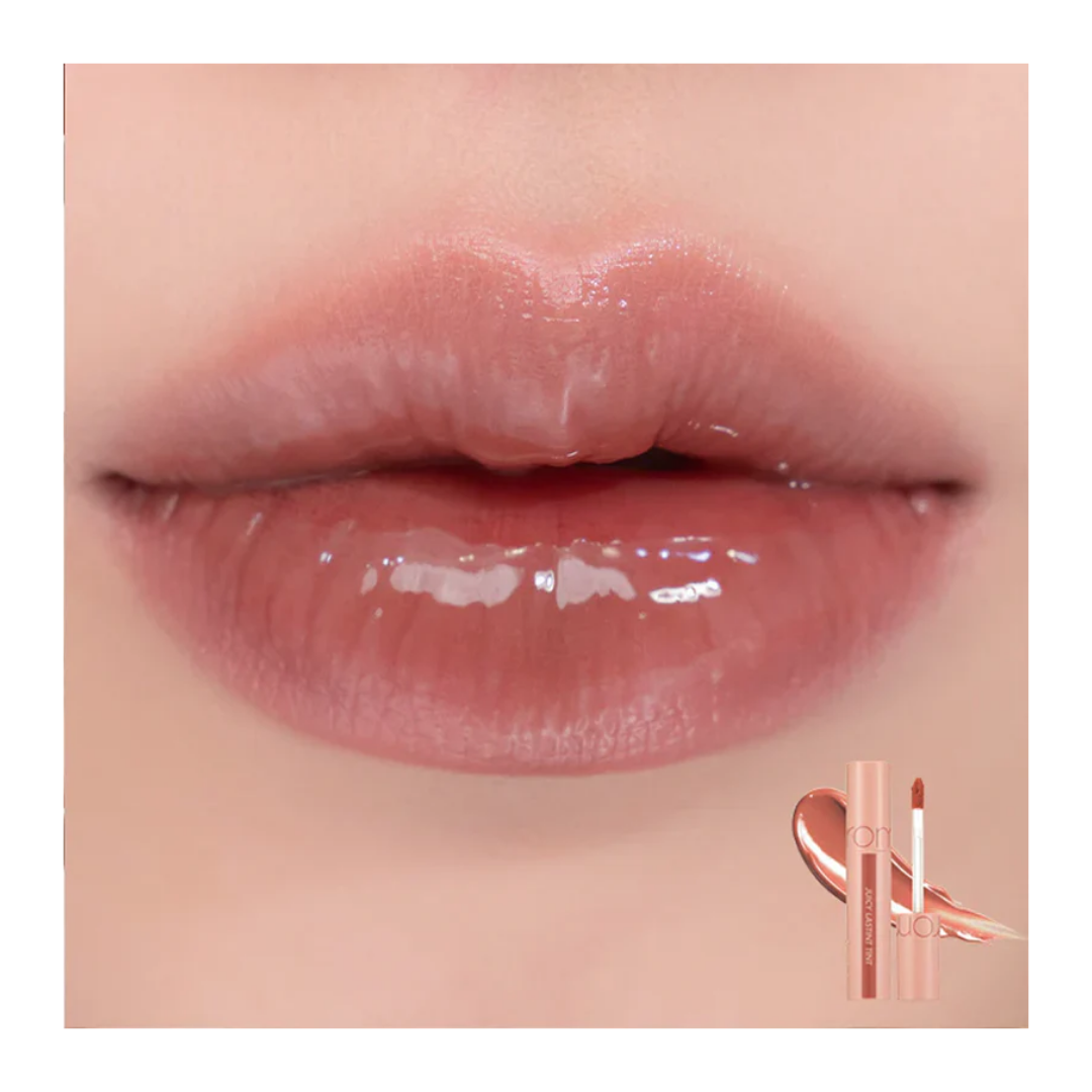 Rom&nd Juicy Lasting Tint pomelo skin swatch