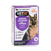Serene Calming +Plus koirille 60 tabl. - erä