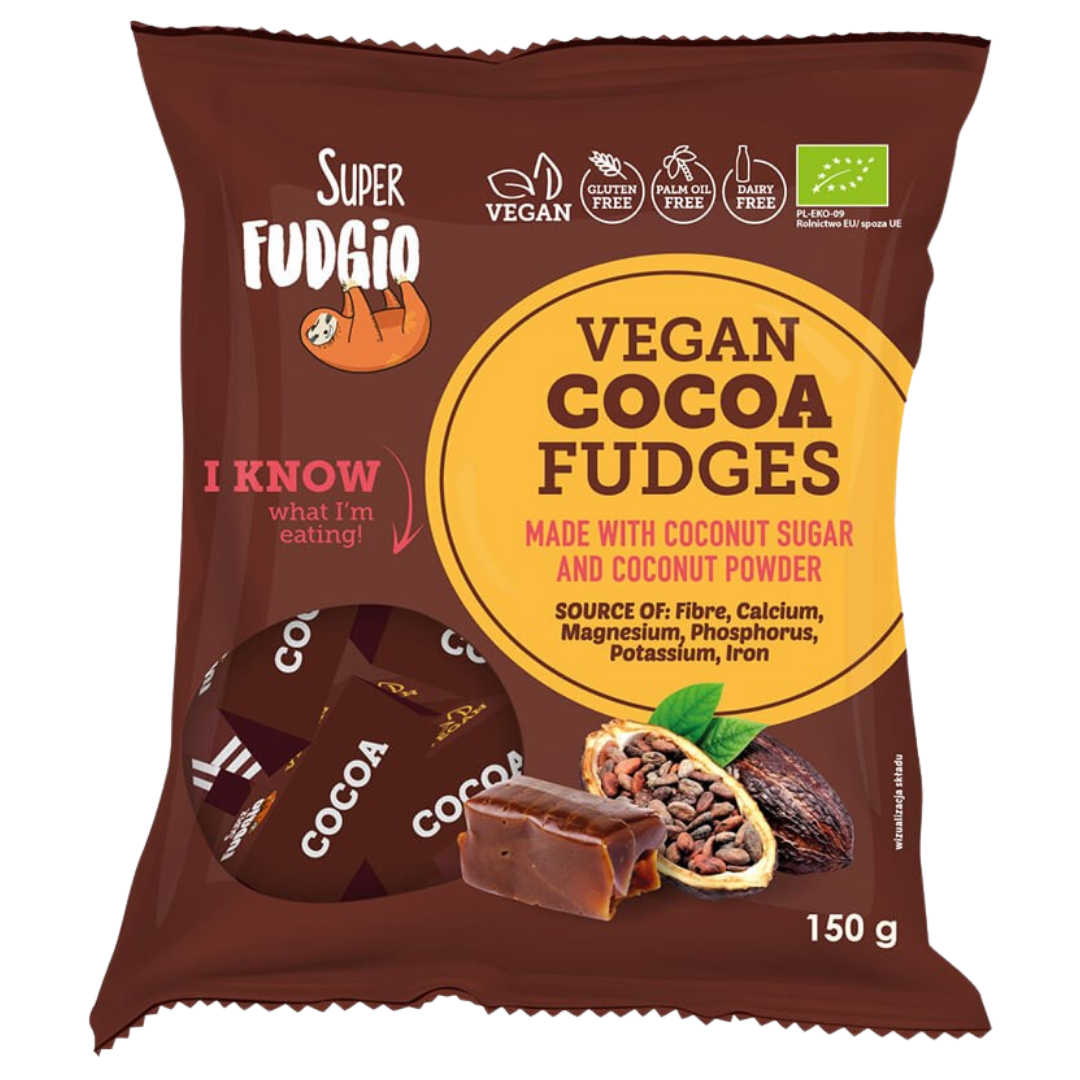 Super Fudgio Kaakaotoffee 150 g
