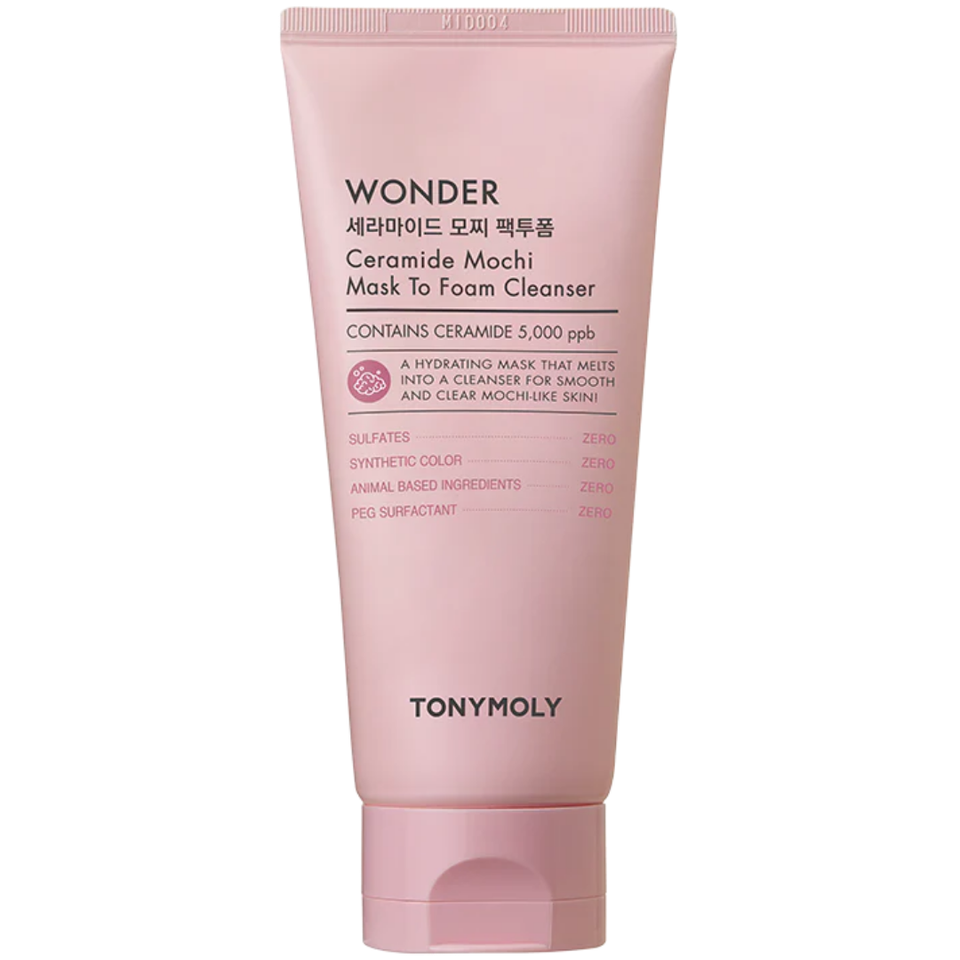 TONYMOLY Wonder Mochi Mask to Foam Cleanser 120 ml