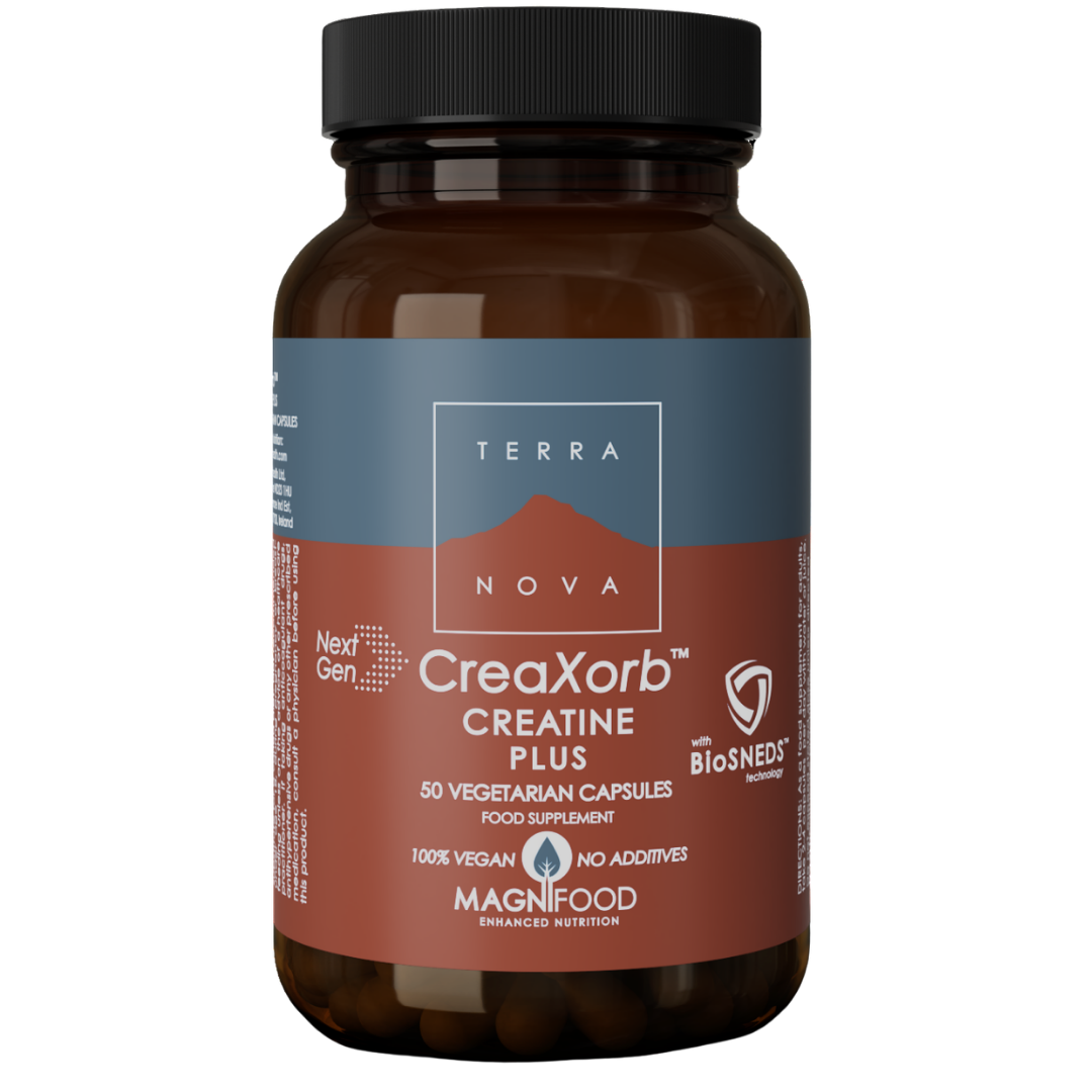 Terranova NextGen CreaXorb™ Creatine Plus 50 kaps.