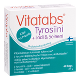 Vitatabs Tyrosiini + Jodi & Seleeni 60 kaps.