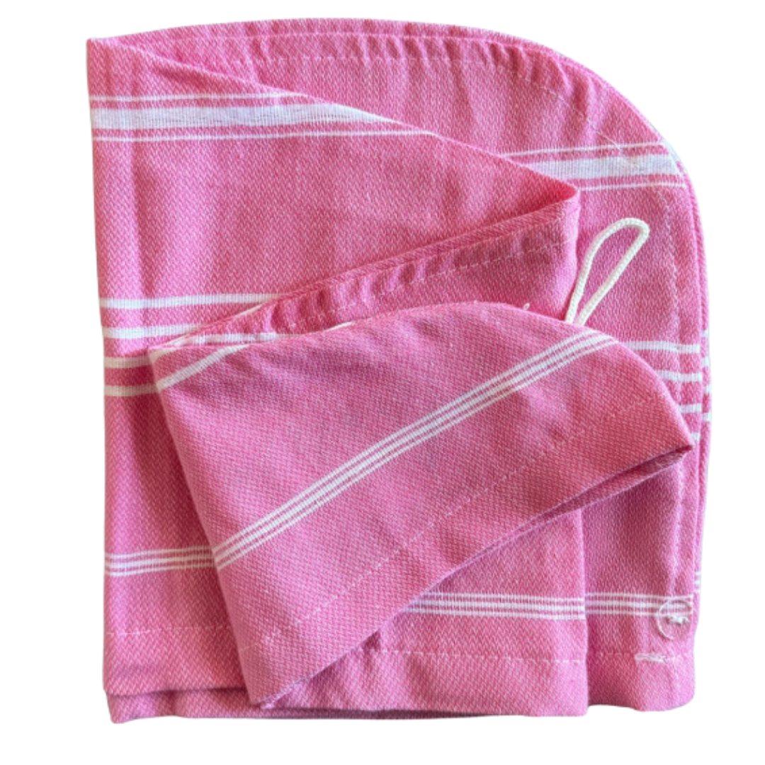 AAMU Hamam Hiusturbaani Pinkki 1 kpl