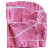 AAMU Hamam Hiusturbaani Pinkki 1 kpl