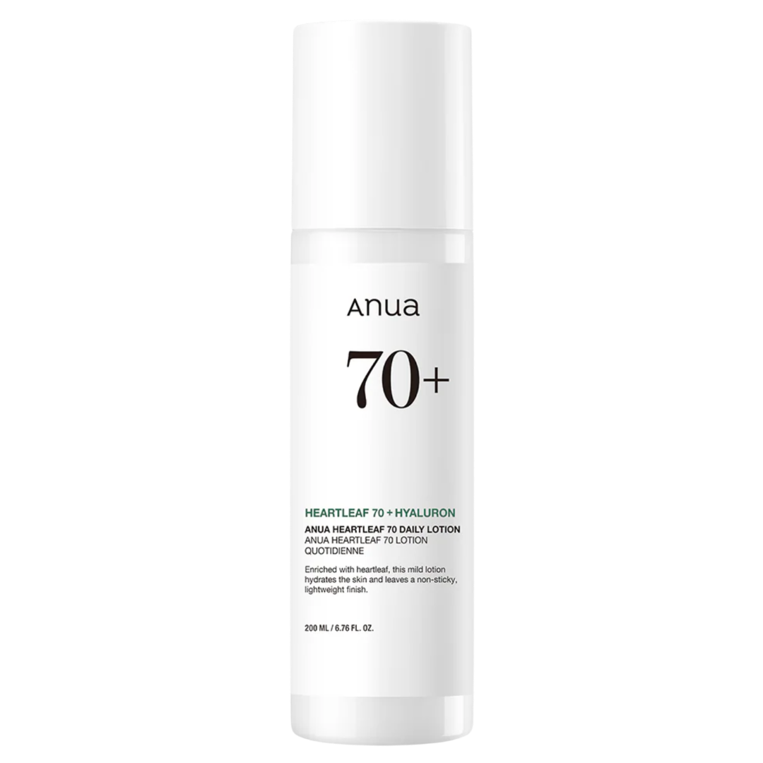 Anua Heartleaf 70 Daily Lotion - Kasvovoide 200 ml - Sinunapteekki.fi