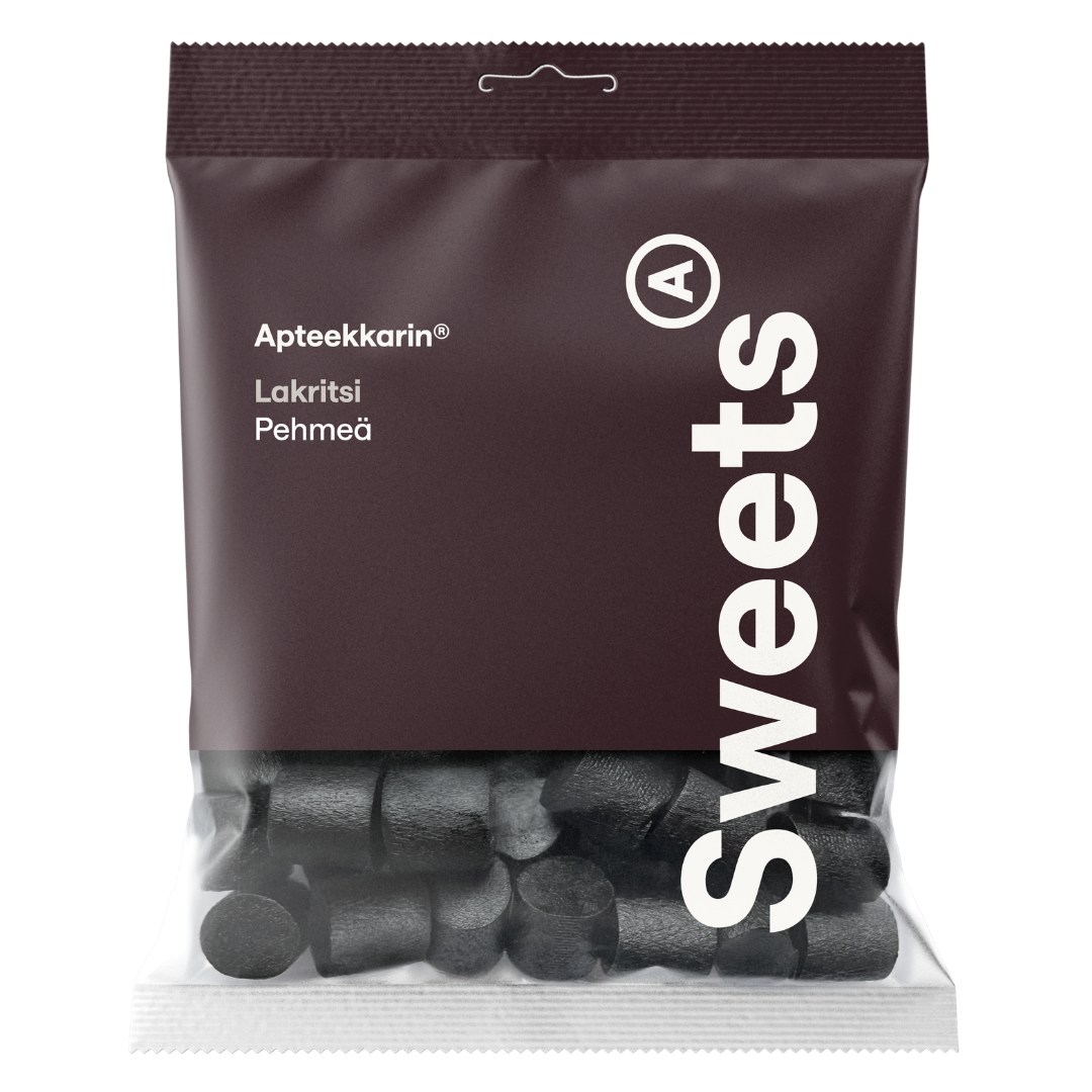Apteekkarin Pehmeä Laku 80 g - Päiväys 02/2027 - erä