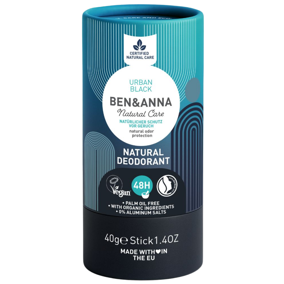 Ben & Anna Urban Black Deodorantti 40 g