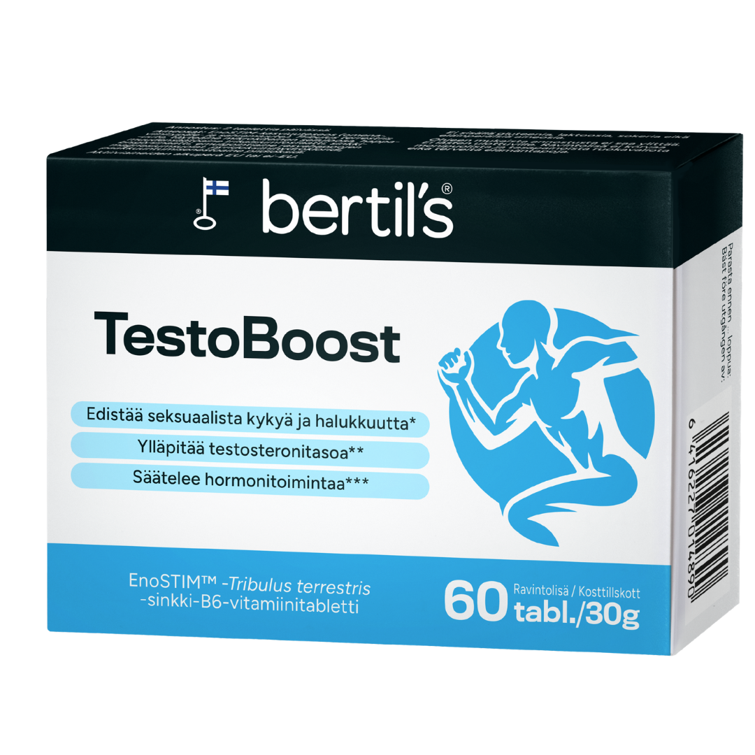 Bertil's TestoBoost 60 tabl.
