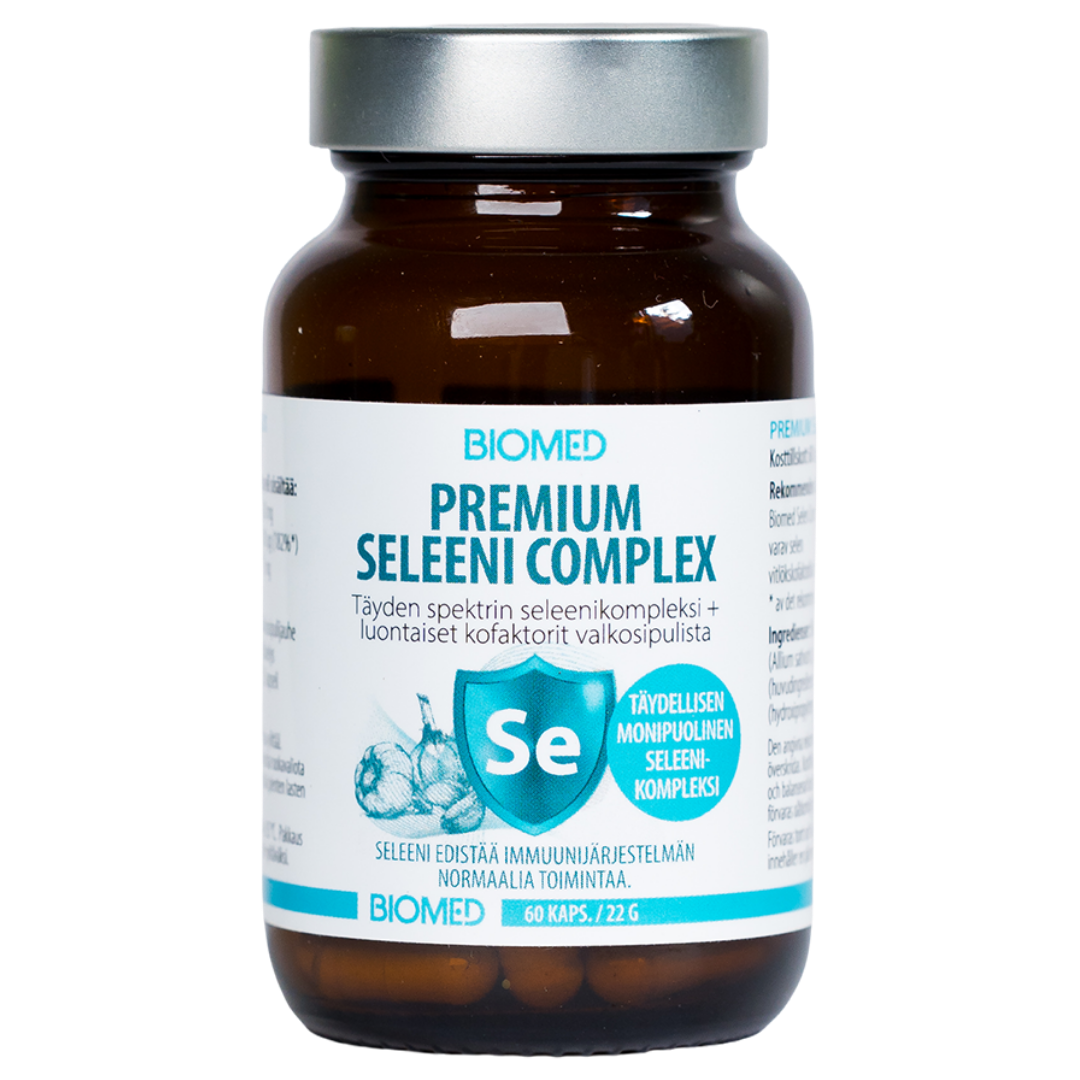 Biomed Premium Seleeni Complex 60 kaps. - Sinunapteekki.fi