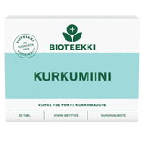 Bioteekin Super Kurkumiini - Vahva TSE Forte - Kurkumauute 30 tabl.