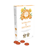 BerryOMG Vitality & Defence - Täydennysravinto Koirille ja Kissoille 30 kaps.
