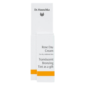 Dr. Hauschka Rose Day Cream 30 ml + Translucent Bronzing Tint 2,5 ml