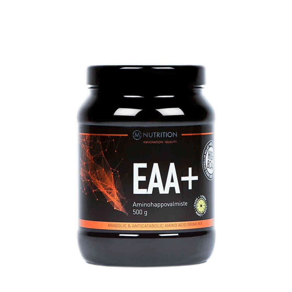M-Nutrition EAA+ 500 g Sitruuna