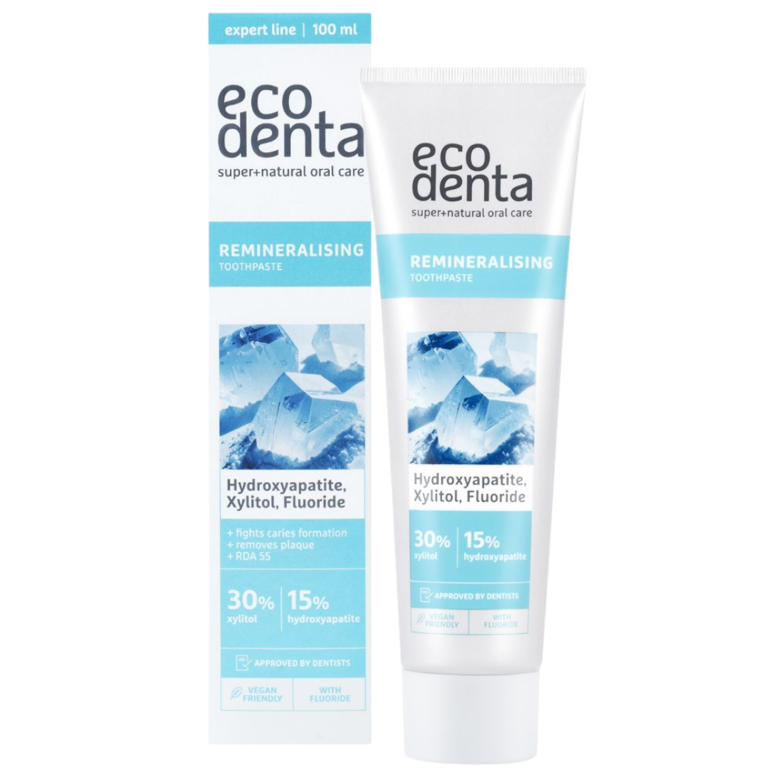 Ecodenta Remineralising Toothpaste - Remineralisoiva hammastahna 100 ml