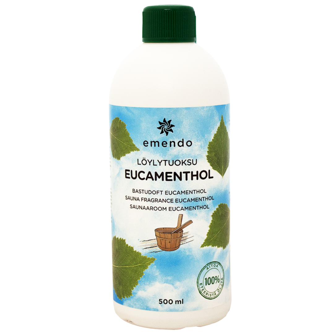 Emendo Löylytuoksu Eucamenthol 500 ml