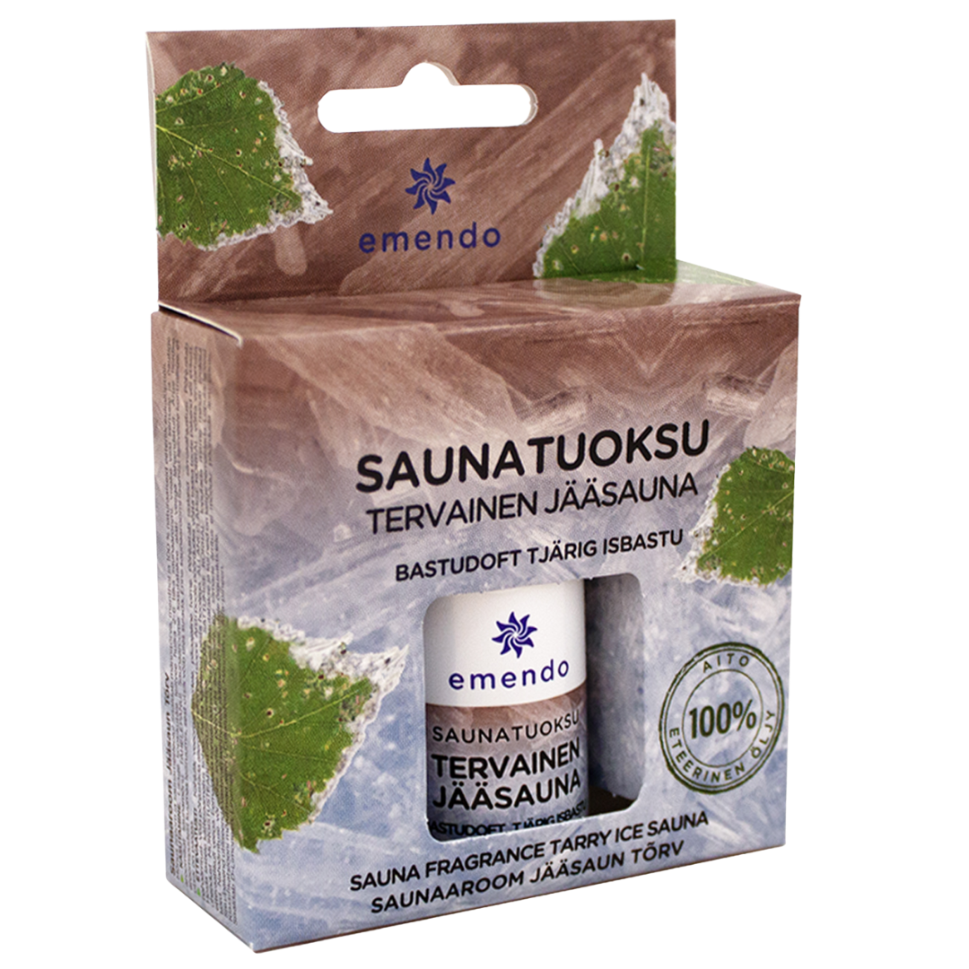 Emendo Saunatuoksu Tervainen Jääsauna 10 ml