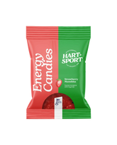 Hart-Sport Energiakarkit Mansikka 80 g - Päiväys 10/2026