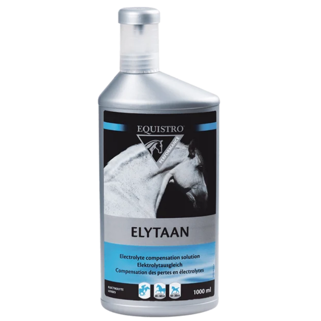 Equistro Elytaan  - Elektrolyyttilisä hevoselle 1000 ml - Sinunapteekki.fi