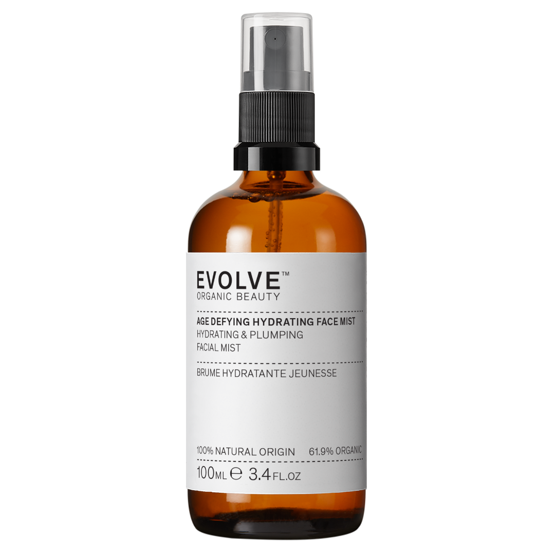 Evolve Organic Beauty Age Defying Hydrating Face Mist - Kasvosuihke 100 ml - Sinunapteekki.fi