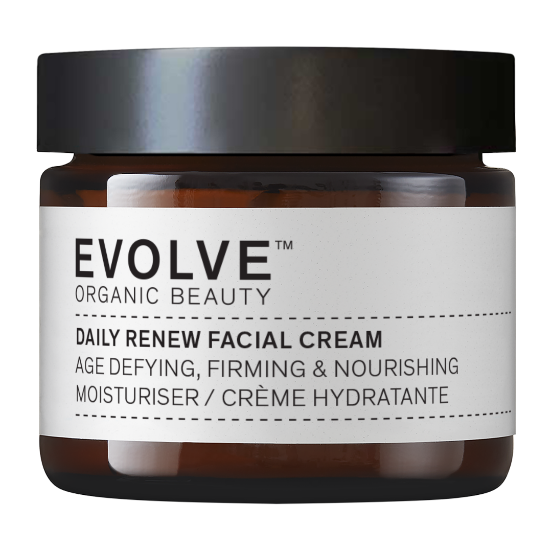 Evolve Organic Beauty Daily Renew Facial Cream - Kasvovoide 60 ml - Sinunapteekki.fi