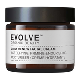 Evolve Organic Beauty Daily Renew Facial Cream - Kasvovoide 60 ml - Sinunapteekki.fi
