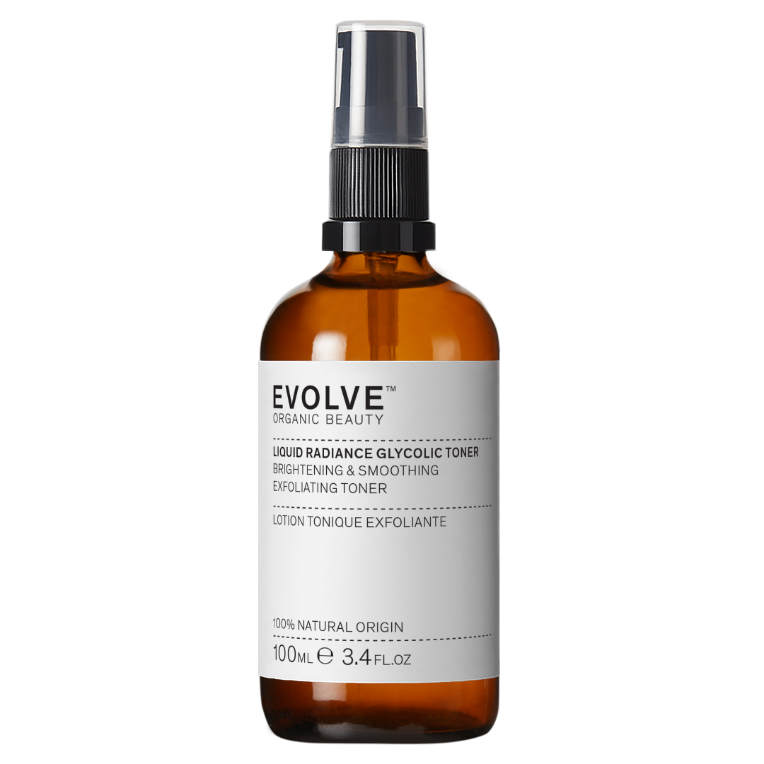 Evolve Liquid Radiance Glycolic Toner - Kasvovesi 100 ml