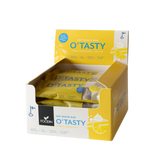 Foodin O'Tasty Oat Snack Bar Lemon Cheesecake - Kaurapatukka Sitruunajuustokakku 15 kpl x 25 g TUKKUPAKKAUS