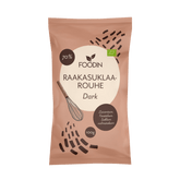 Foodin Raakasuklaarouhe Dark 100 g - Sinunapteekki.fi