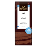 Foodin Sokeroimaton Dark Raakasuklaa 70% - Sinunapteekki.fi