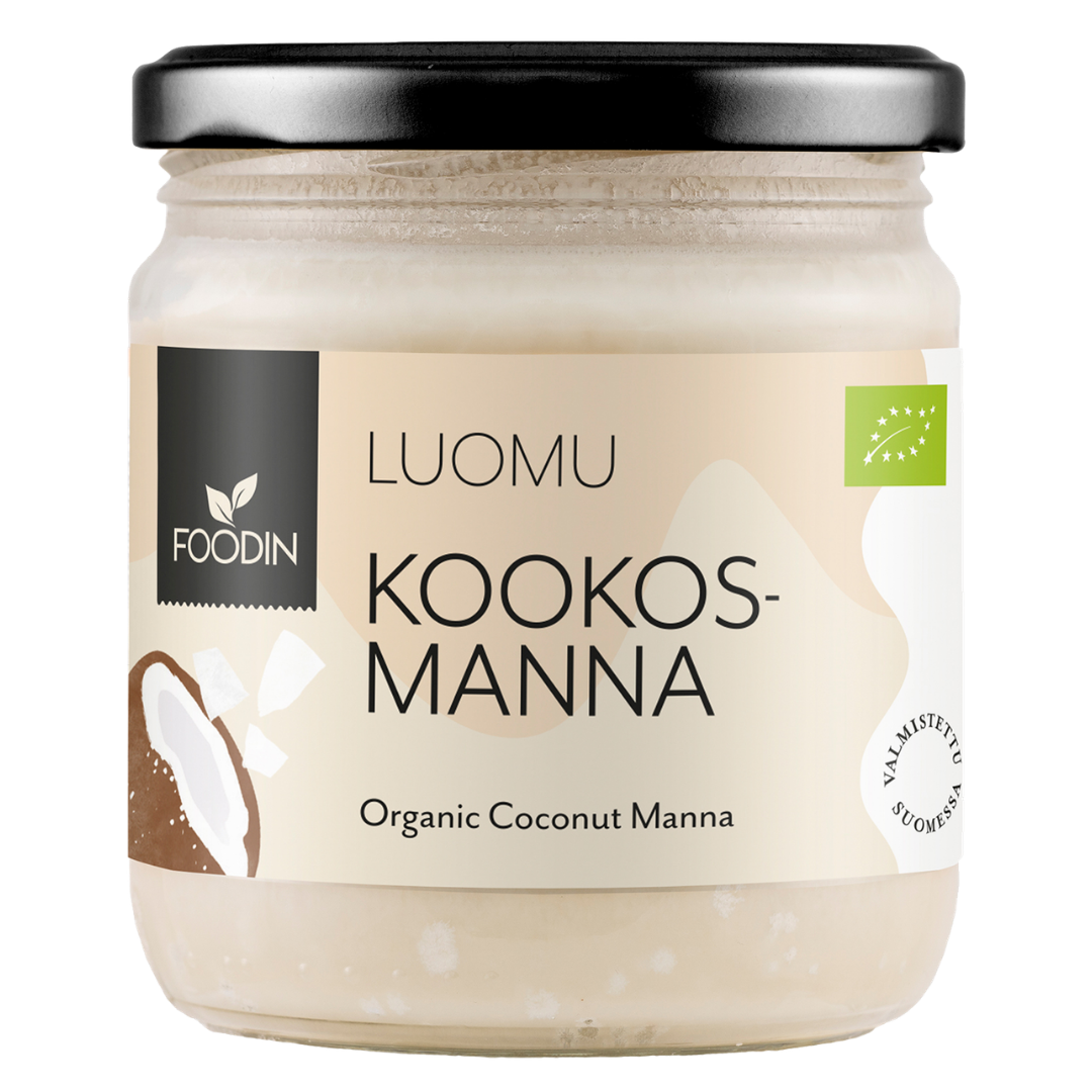 Foodin Luomu Kookosmanna 400 ml - Sinunapteekki.fi
