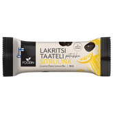 Foodin Lakritsitaatelipatukka Sitruuna 35 g - Sinunapteekki.fi