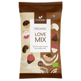 Foodin Love-Mix Raakasuklaasekoitus 150 g - Sinunapteekki.fi