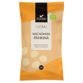 Foodin Macadamiapähkinä 500 g - Luomu - Sinunapteekki.fi