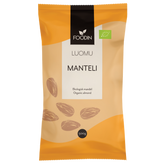 Foodin Manteli Luomu 500 g - Sinunapteekki.fi