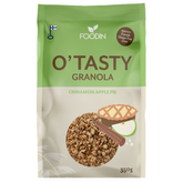 Foodin O'Tasty Granola Cinnamon Apple Pie - Kauragranola Omenapiirakka 350 g - Sinunapteekki.fi