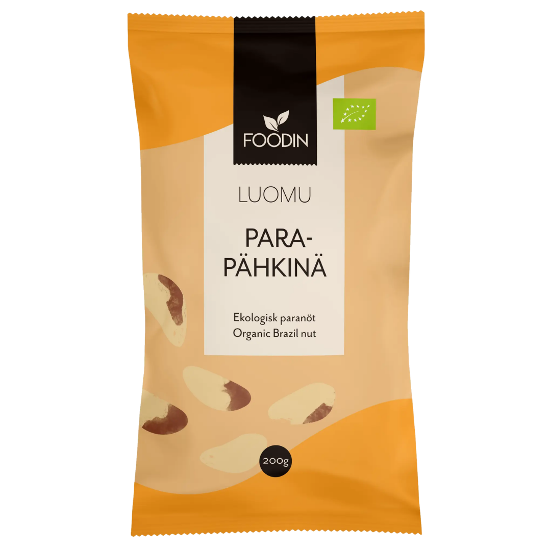 Foodin Parapähkinä 200 g - Sinunapteekki.fi