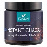 Foodin Pika-Pakuri - Instant Chaga 40 g - Sinunapteekki.fi