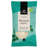 Foodin Psylliumkuitu Luomu 120 g - Sinunapteekki.fi