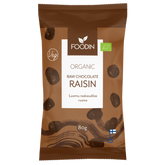 Foodin Raakasuklaa Rusina Luomu 80 g - Sinunapteekki.fi