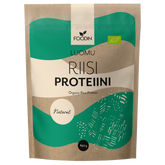 Foodin Riisiproteiini Maustamaton Luomu 650 g - Sinunapteekki.fi