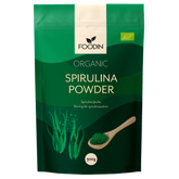 Foodin Spirulinajauhe Luomu 300 g - Sinunapteekki.fi