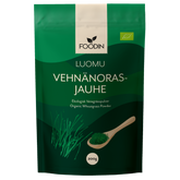 Foodin Vehnänorasjauhe Luomu 200 g - Sinunapteekki.fi