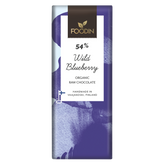Foodin Wild Blueberry Raakasuklaa 54% 40 g - Sinunapteekki.fi