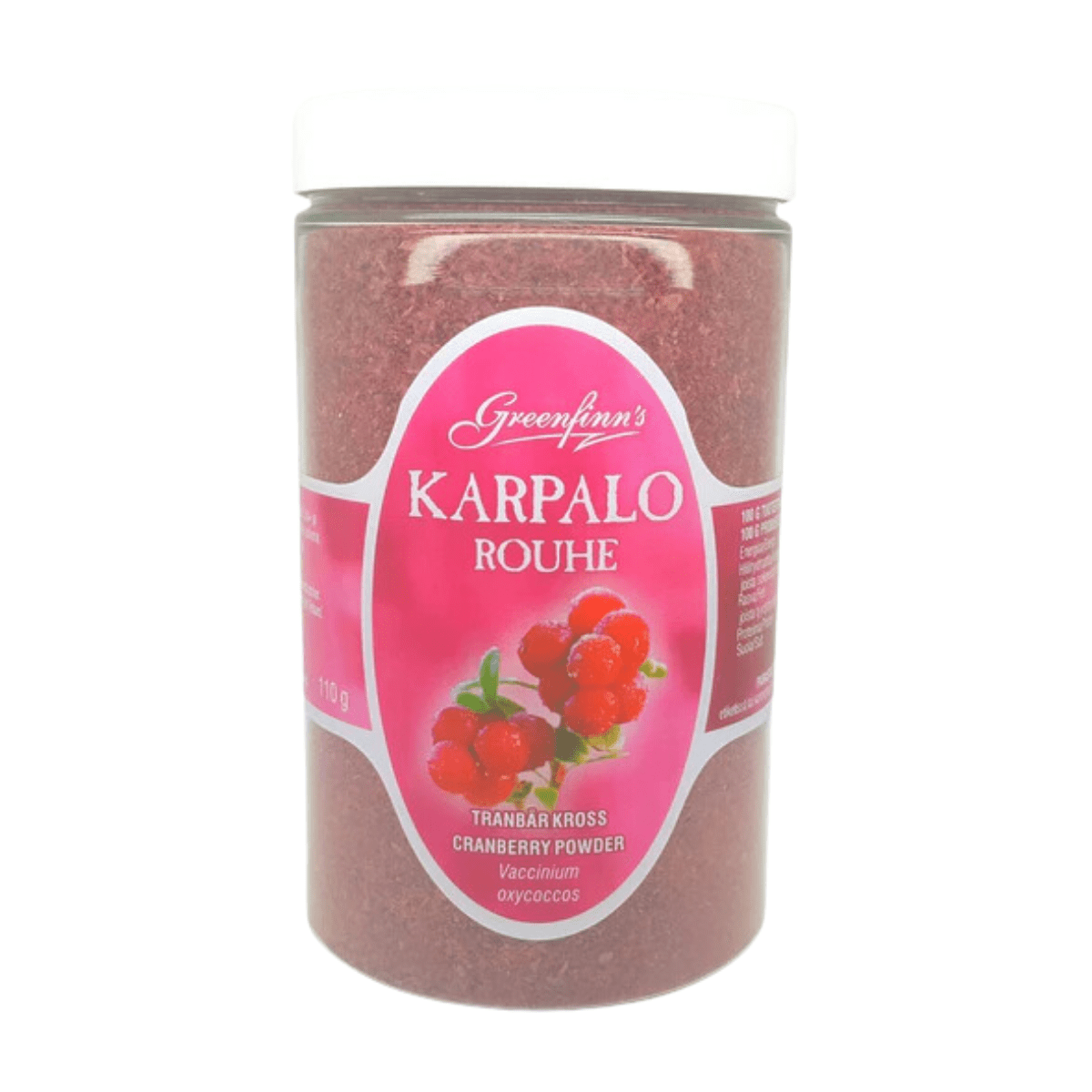 Greenfinn's Karpalorouhe 110 g - Sinunapteekki.fi
