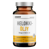 ICONFIT Helokkiöljy 90 kaps.