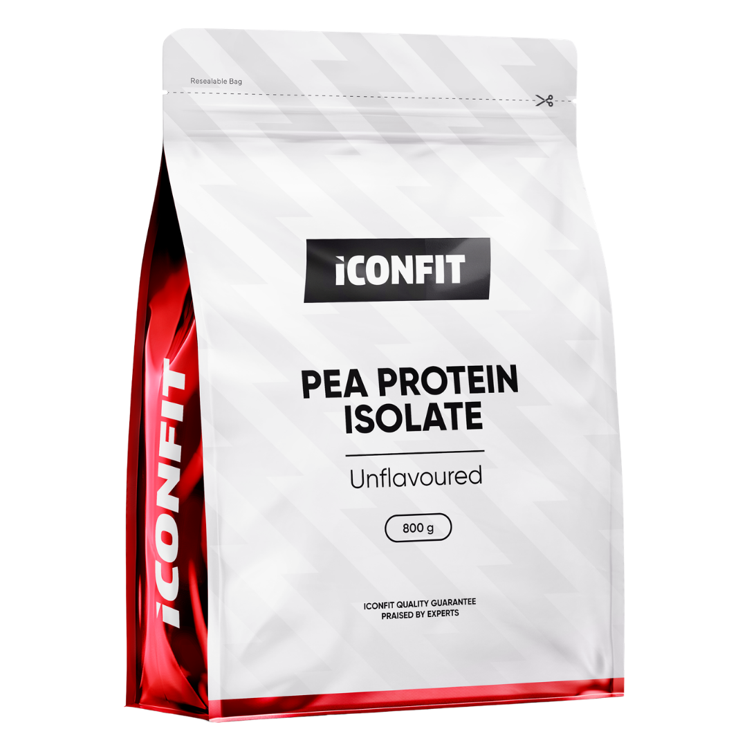 ICONFIT Pea Protein Isolate - Herneproteiini Maustamaton 800 g