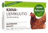 Reformi Luomu Kanaliemikuutio 8 kpl