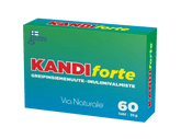 KANDIforte 60 tabl. (aiemmin Candida Forte)