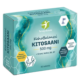 Terveyskaista KehoBalanssi Vahva Kitosaani 500 mg 60 tabl.