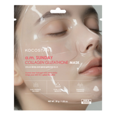 KOCOSTAR a.m. Sunday Collagen Glutathione Mask - Kasvonaamio 1 kpl - Sinunapteekki.fi